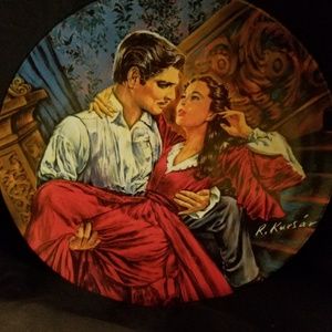 Gone with the wind 10 set plates